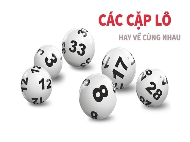 cặp lô hay về cùng nhau