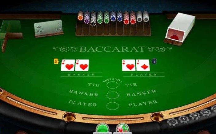 Game bài Baccarat