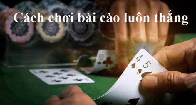 Top 6 kinh nghiệm chơi bài cào để luôn giành chiến thắng