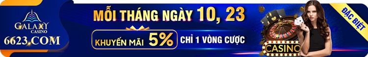 Mỗi tháng ngày 10, 23 khuyến mãi 5%