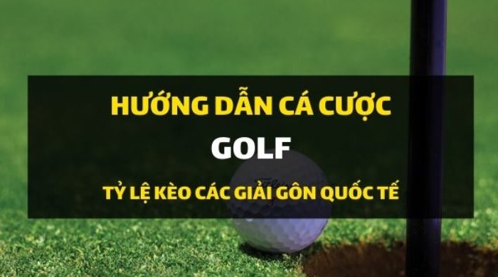 Cá cược Golf là gì? Hướng dẫn cách chơi cá cược golf