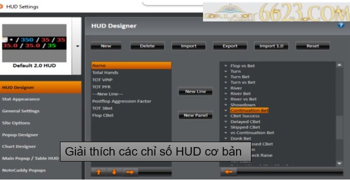 Poker HUD là gì? Giải thích các chỉ số HUD cơ bản và hướng dẫn cài đặt HUD