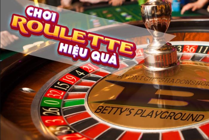 Hướng dẫn cách chơi roulette tại Galaxy 6623 