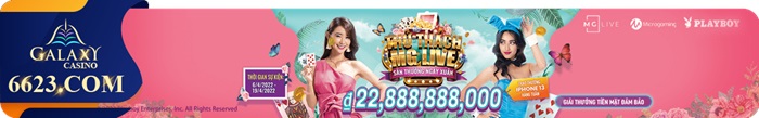 Thử thách MG Live – Săn thưởng ngày xuân tại Galaxy 6623 