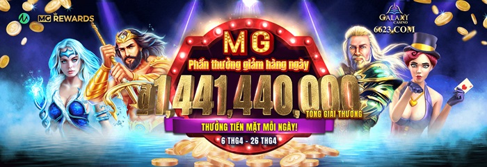 Phần thưởng giảm hàng ngày MG