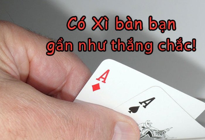 Hướng dẫn cách tính con xì trong xì dách chi tiết nhất