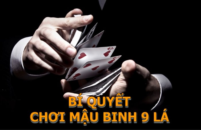 Hướng dẫn Cách Chơi Game Mậu Binh 9 Cây cho người mới chơi