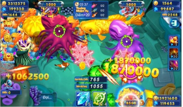 Sự khác nhau giữa 2 game bắn cá online và offline