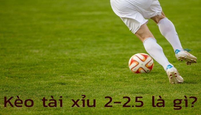 Kèo Tài Xỉu 2-2.5 là gì? Đọc kèo O/U 2.25 ra sao?