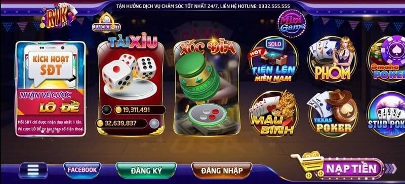 Mậu binh là game bài dân gian được nhiều người tham gia