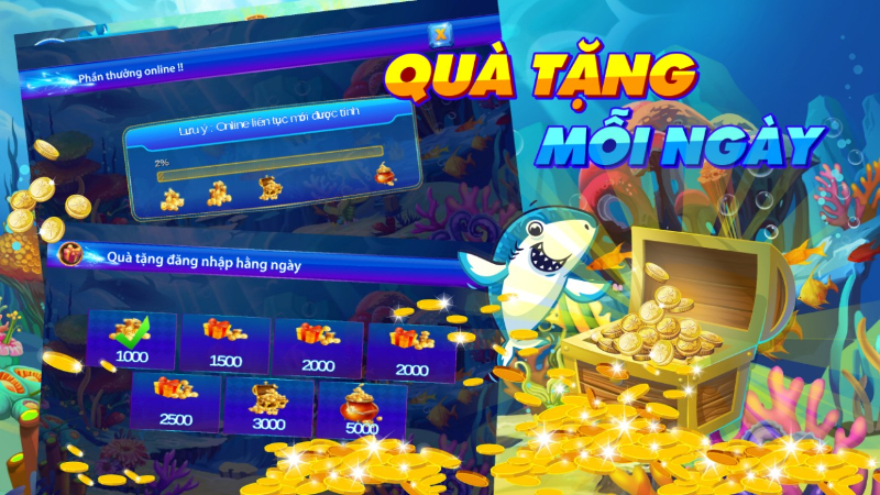 Khuyến mãi game bắn cá Koi đa dạng