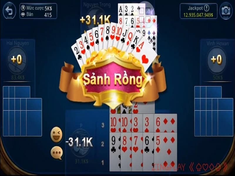 Khám phá các thủ thuật chơi game bài đổi thưởng Sảnh Rồng